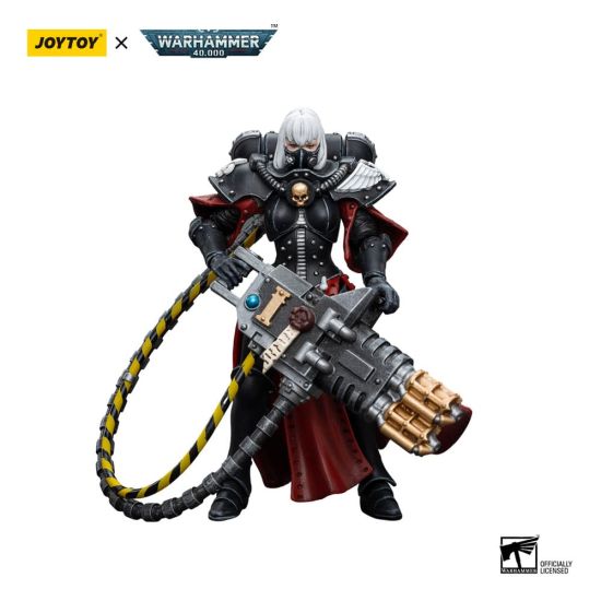 Warhammer 40,000: Adepta Sororitas Retributor with Heavy Flamer 1/18 Action Figure (12cm) Preorder