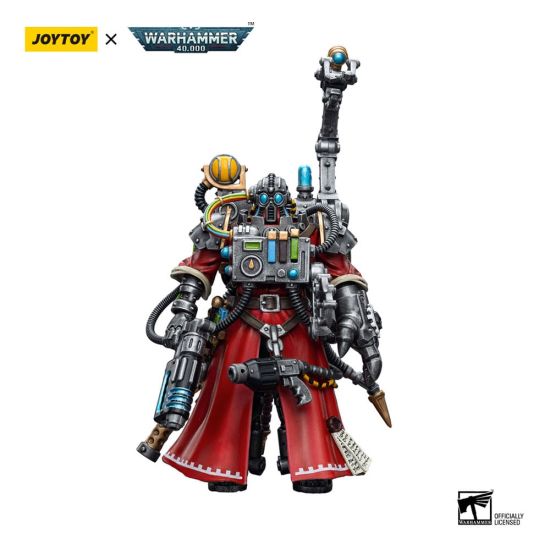 Warhammer 40,000: Adeptus Mechanicus Cybernetica Datasmith 1/18 Actionfigur (12 cm) Vorbestellung
