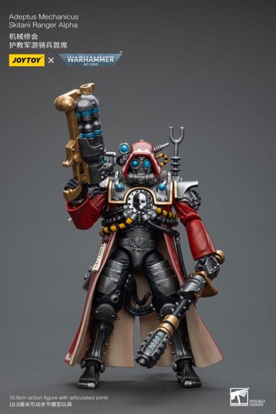 Warhammer 40,000: Adeptus Mechanicus Skitarii Ranger Alpha 1/18 Reserva de figura de acción