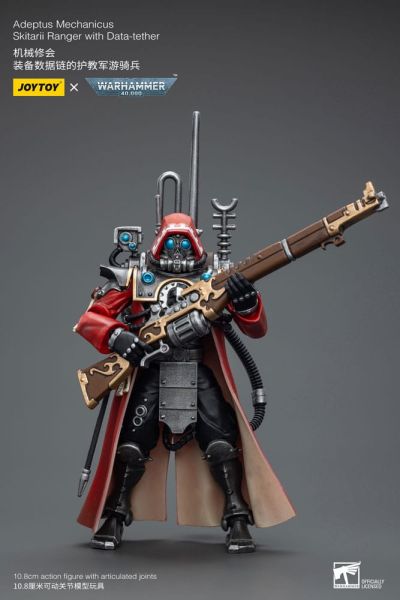 Warhammer 40,000: Adeptus Mechanicus Skitarii Ranger with Data-tether 1/18 Action Figure Preorder