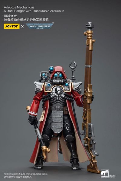 Warhammer 40,000: Adeptus Mechanicus Skitarii Ranger with Transuranic Arquebus 1/18 Action Figure Preorder