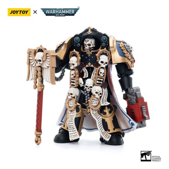 Warhammer 40,000: Brother Vanius Ultramarines Terminator Chaplain Action Figure 1/18 (12cm) Preorder