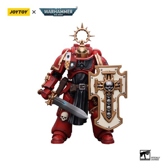 Warhammer 40,000 : Figurine Primaris Space Marines Blood Angels Bladeguard Veteran 1/18 (12 cm) Précommande