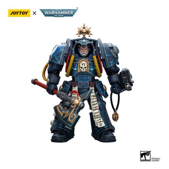 Warhammer 40k: Ultramarines Librarian in Terminator Armour 1/18 Action Figure (12cm) Preorder