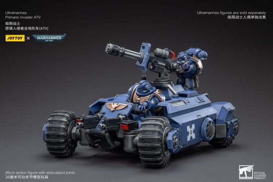 Warhammer 40,000: Ultramarines Primaris Invader ATV 1/18 Vehicle (26cm) Preorder