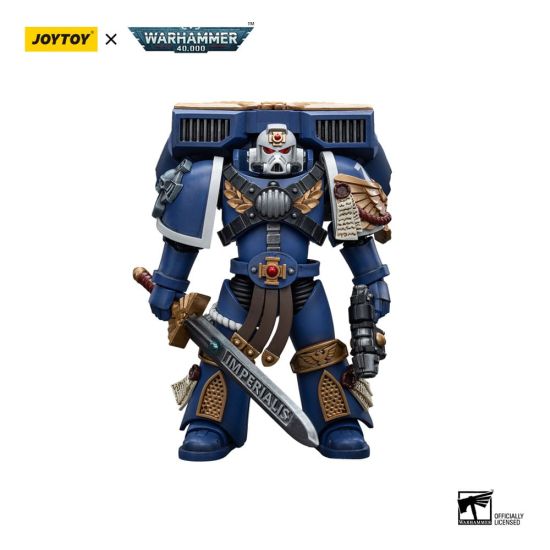 Warhammer 40,000: Ultramarines Vanguard Veteran Sergeant 1/18 Action Figure (12cm) Preorder