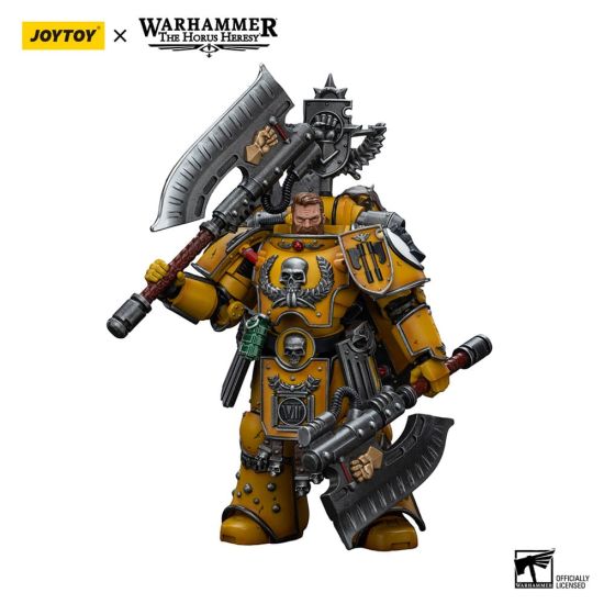 Warhammer: Figura JoyToy - Puños Imperiales Fafnir Rann (escala 1/18) (12 cm) Reserva