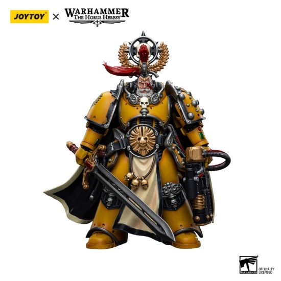 Warhammer: Figura JoyToy - Pretor de la Legión de los Puños Imperiales con espada de poder (escala 1/18) (12 cm) Reserva
