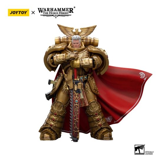 Warhammer: Figura JoyToy - Primarca Rogal Dorn de la Séptima Legión (escala 7/1) (18 cm) Reserva