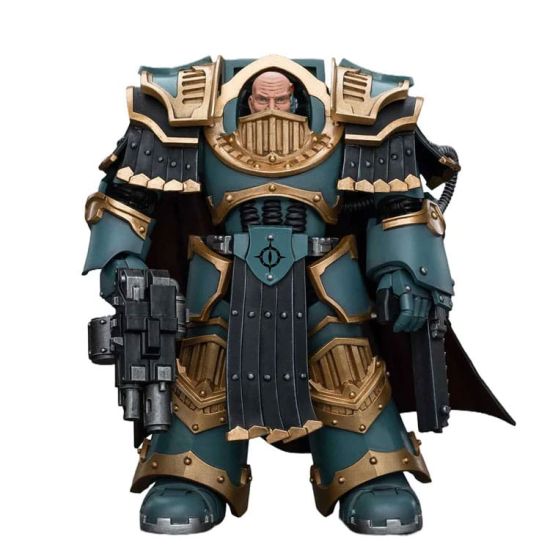 Warhammer: Sons of Horus Legion Praetor in Cataphractii Terminator Armour 1/18 Action Figure (12cm) Preorder