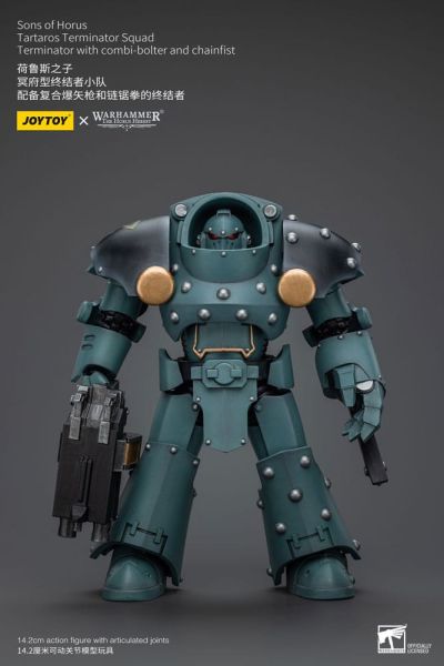 Warhammer: Tartaros Terminator Squad Terminator With Combi-Bolter And Chainfist 1/18 Action Figure (12cm) Preorder