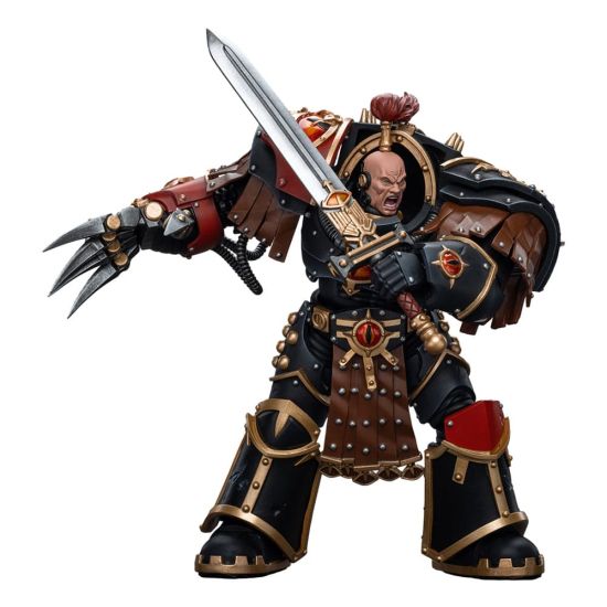 Warhammer The Horus Heresy: Ezekyle Abaddon First Captain of the XVlth Legion Action Figure 1/18 (12cm) Preorder