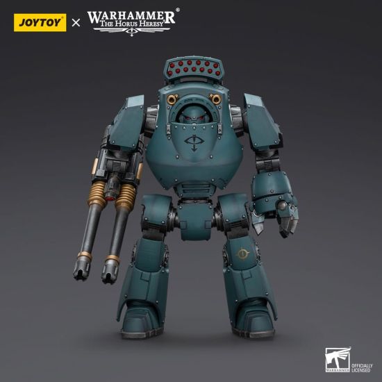 Warhammer The Horus Heresy: JoyToy Figure - Sons of Horus Contemptor Dreadnought with Gravis Autocannon (1/18 scale) (12cm) Preorder