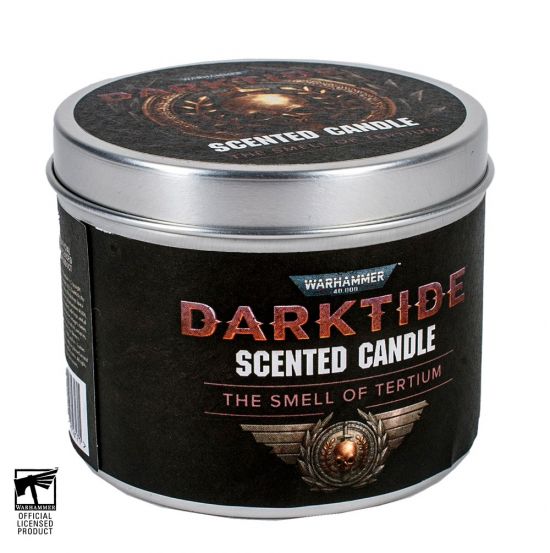 Warhammer 40,000: Darktide Candle