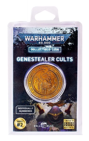Warhammer 40,000: Genestealer Cults Collectible Coin
