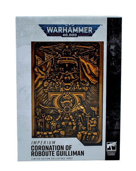 Warhammer: Guilliman's Coronation Ingot-voorbestelling