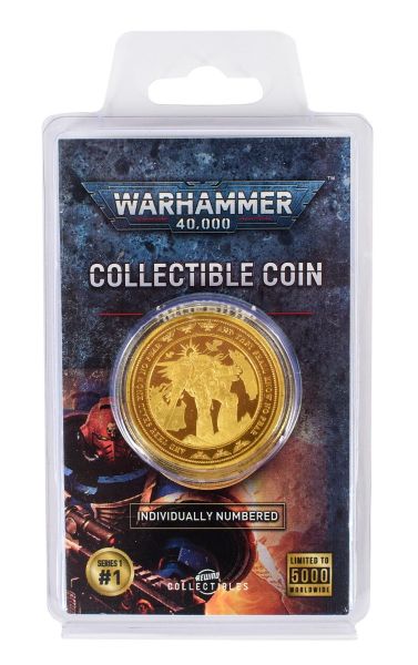 Warhammer 40,000: Imperium Collectible Coin