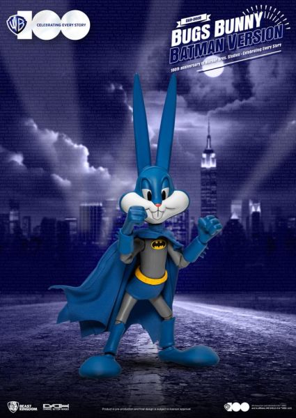 Warner Brothers: Bugs Bunny Batman Ver. Dynamic 8ction Heroes Action Figure 1/9 (17cm) Preorder