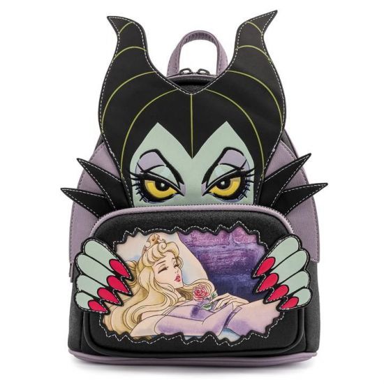 Loungefly Villains: Scene Maleficent Sleeping Beauty Mini Backpack Preorder