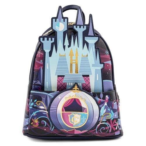 Loungefly Cinderella: Castle Series Mini Backpack Preorder
