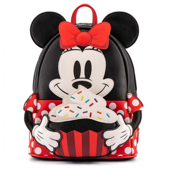 Loungefly Minnie Mouse: Sprinkle Cupcake Cosplay Mini Backpack Preorder