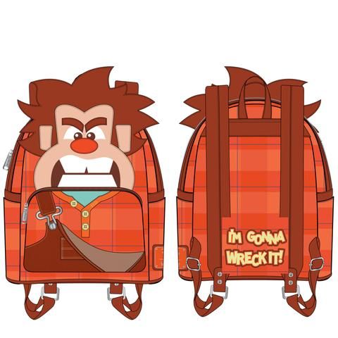 Wreck-It Ralph: Cosplay Loungefly Mini Backpack