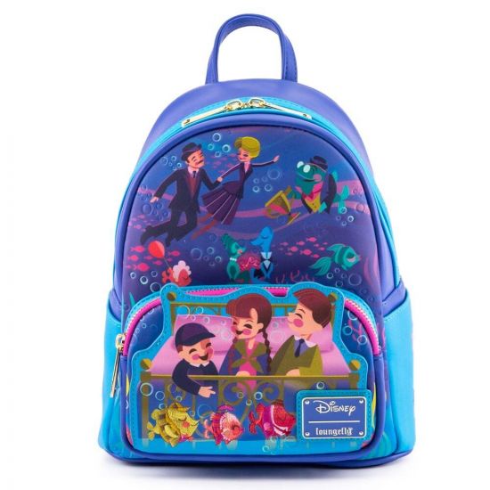 Loungefly Bedknobs and Broomsticks: Underwater Mini Backpack Preorder