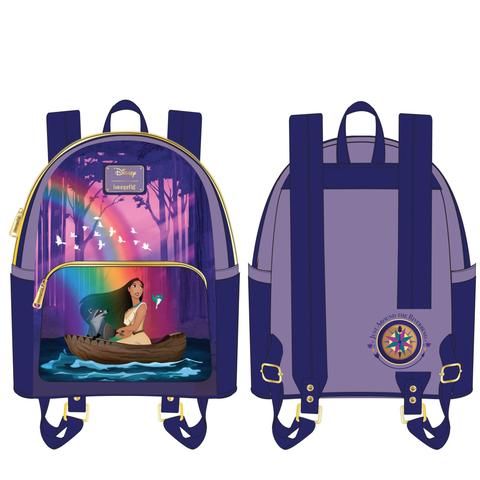 Pocahontas: Just Around The River Bend Loungefly Mini Backpack Preorder