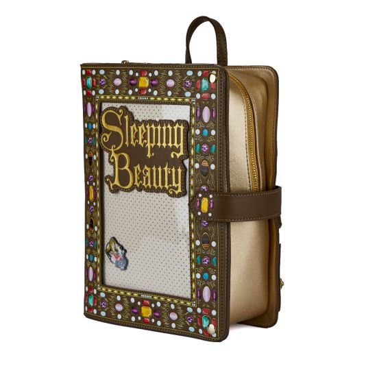 Loungefly Sleeping Beauty: Pin Collector Backpack Preorder