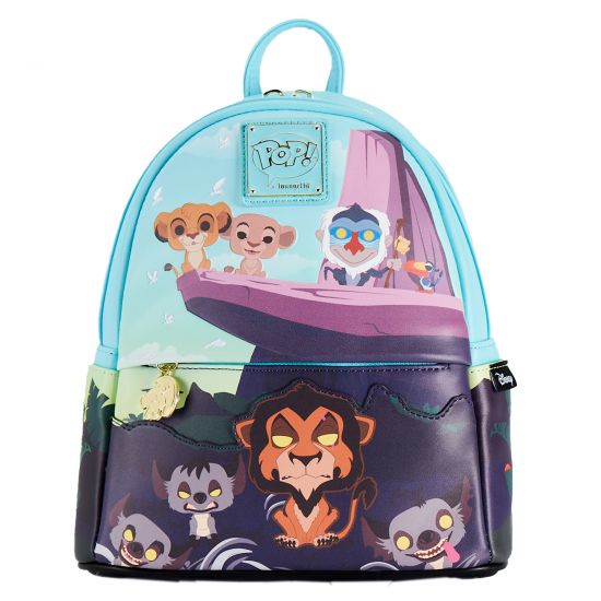 Loungefly The Lion King: Pride Rock Mini Backpack