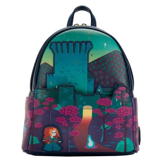 Brave: Princess Castle Series Loungefly Mini Backpack