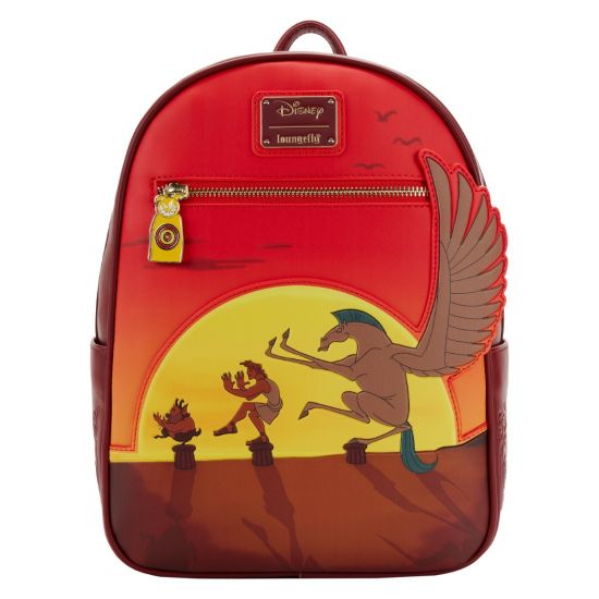Hercules: 25th Anniversary Sunset Loungefly Mini Backpack