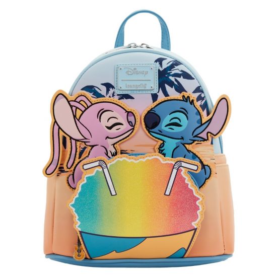 Lilo and Stitch: Snow Cone Date Night Loungefly Mini Backpack