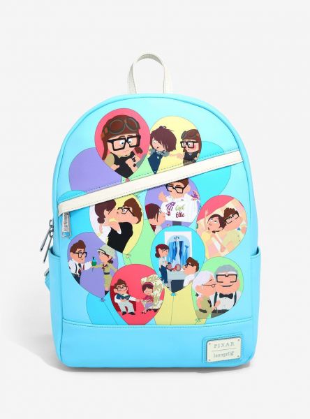 Loungefly Up: Carl & Ellie's Lifetime Mini Backpack