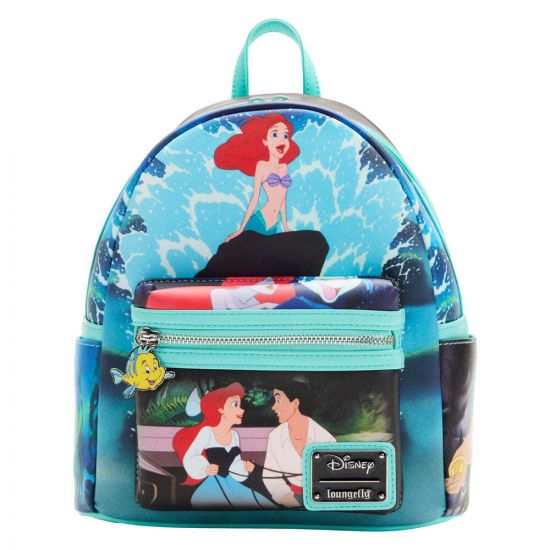 Loungefly The Little Mermaid: Princess Scenes Mini Backpack Preorder