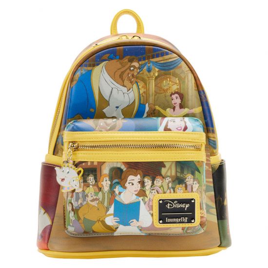 Loungefly Beauty and the Beast: Princess Scenes Mini Backpack Preorder