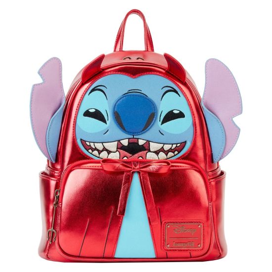 Loungefly Lilo and Stitch: Devil Cosplay Mini Backpack