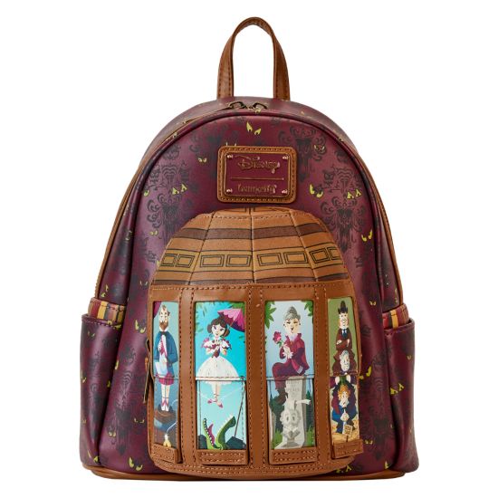 Loungefly Haunted Mansion: Moving Portraits Mini Backpack