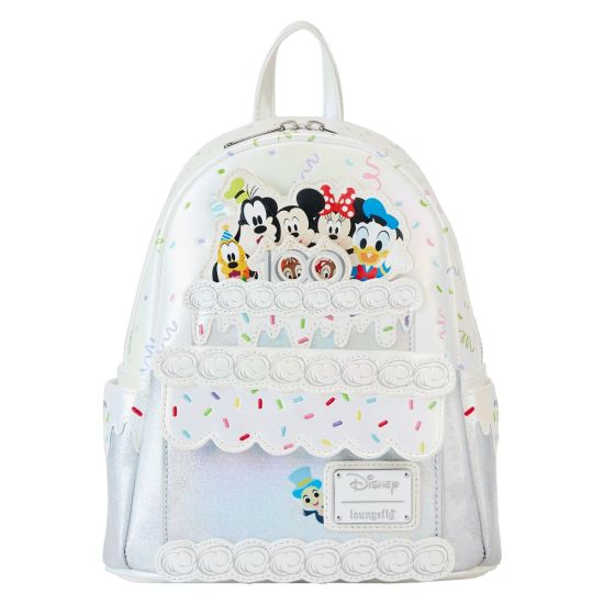 Loungefly Disney: 100 Celebration Cake Mini Backpack