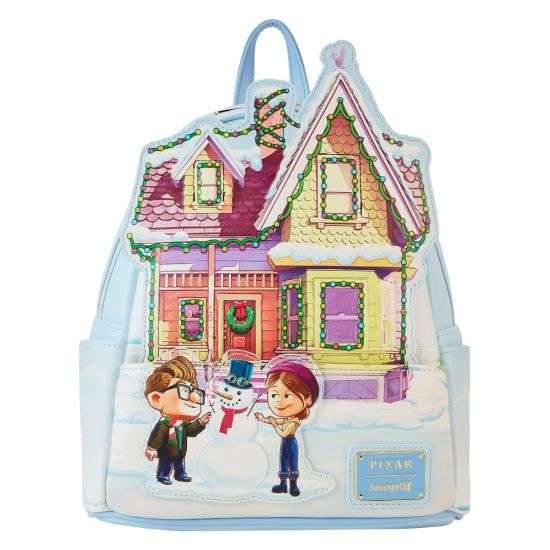 Loungefly Up: House Christmas Lights Mini Backpack