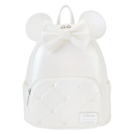 Loungefly: Mini mochila de boda iridiscente de Disney