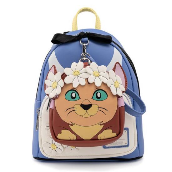 Alice In Wonderland: Cosplay Loungefly Mini Backpack with Mini Wristlet