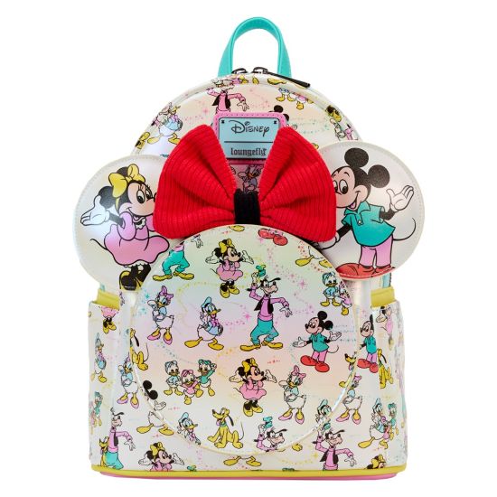 Loungefly Disney: 100 AOP Ear Holder Mini Backpack