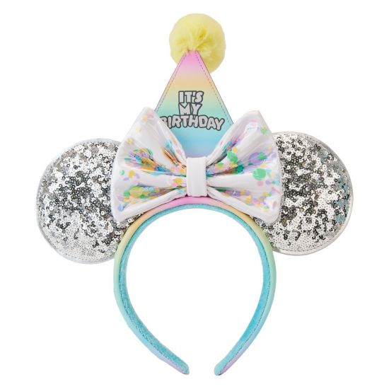 Loungefly Disney: Mickey and Friends Birthday Celebration Ears Headband