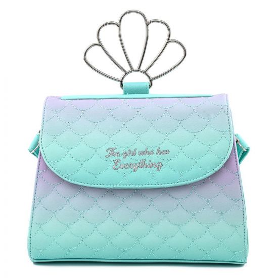The Little Mermaid: Ombre Scales Loungefly Handbag