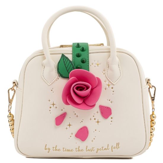 Beauty and the Beast: Rose Loungefly Crossbody Bag
