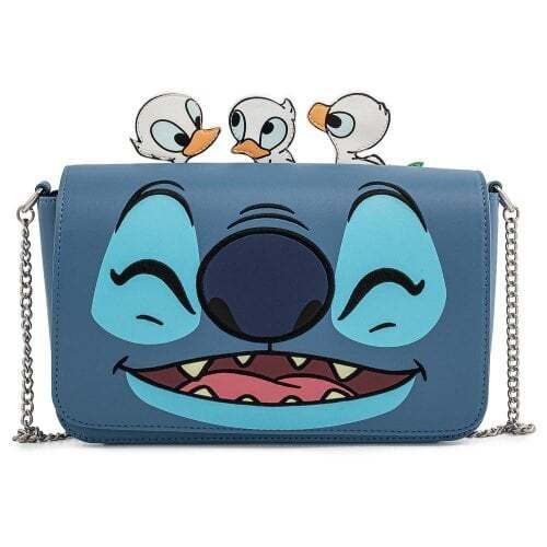 Loungefly Lilo & Stitch: Duckies Crossbody Bag Preorder