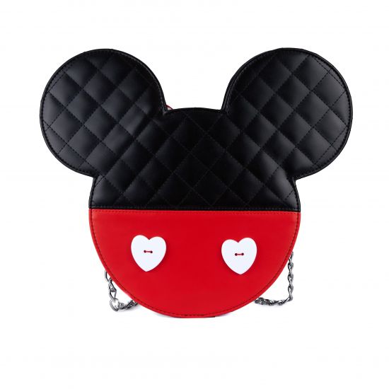 Loungefly Mickey & Minnie: Valentines Reversible Crossbody Preorder