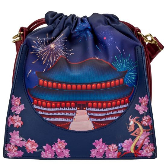 Mulan: Castle Loungefly Crossbody Bag