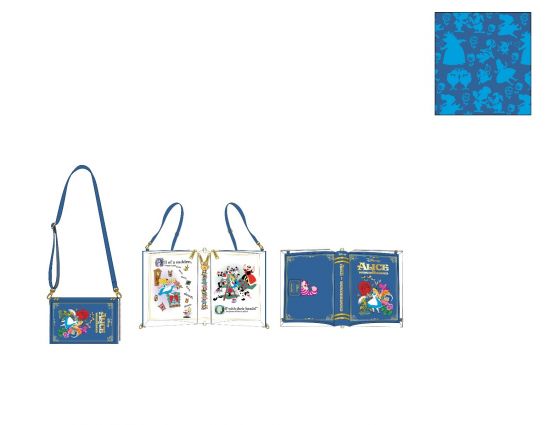 Alice In Wonderland: Classic Book Convertible Loungefly Backpack Preorder